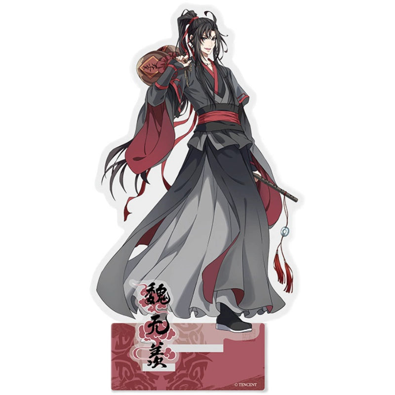 MDZS丨Ai Man's official magic road founder surrounding brand animation Wei Wuxian Lan forgetting machine Xiaoxingchen Xue Yang figure ornament