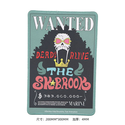 One Piece 丨Straw Hat Series Mouse Pad / Desk Mat