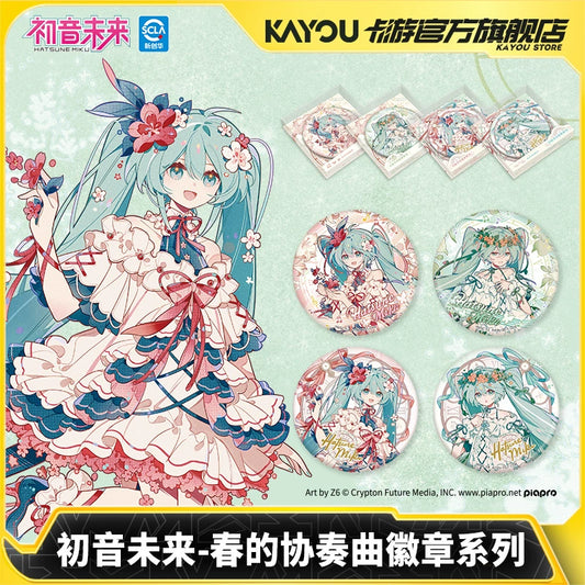 Hatsune Miku|Spring Concerto Series Badges