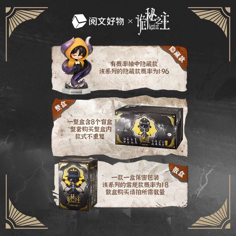 LOTM丨Figure Blind Box  Road of Fate Series (Character Collectible)