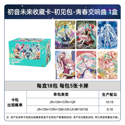Hatsune Miku|First Encounter Series Collectible Cards