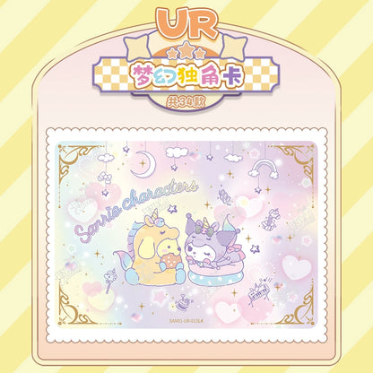 Sanrio Family丨Vitality Film Series Collection Cards