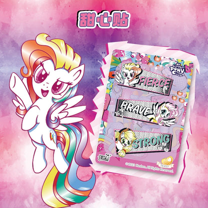 My Little Pony Stickers| Heartfelt Joy Pack, Sweetheart Party Collection Stickers, Official Authentic Toy Peripheral Cards
