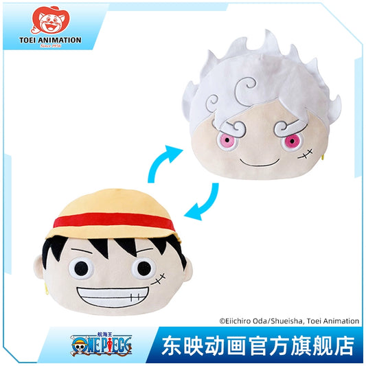 One Piece 丨Double - sided Plush Pillow