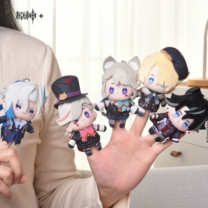 Genshin Impact丨Genshin Theme Series Plush Finger Puppet Keychain