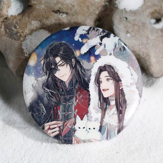 Heaven's blessing丨 thank you for the new snow-colored paper quicksand in the courtyard of the city
