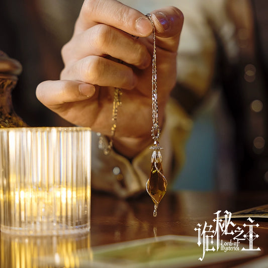 LOTM丨Necklace  Klein Series Citrine Pendulum