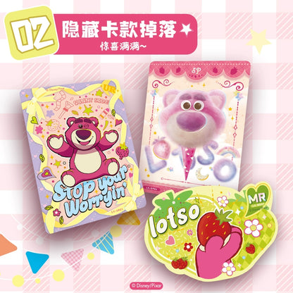 Disney丨Strawberry Bear Trading Cards