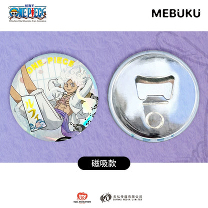 One Piece丨Wano Country Series Badge Blind Box (Pin - type, Magnetic - type Brooch)