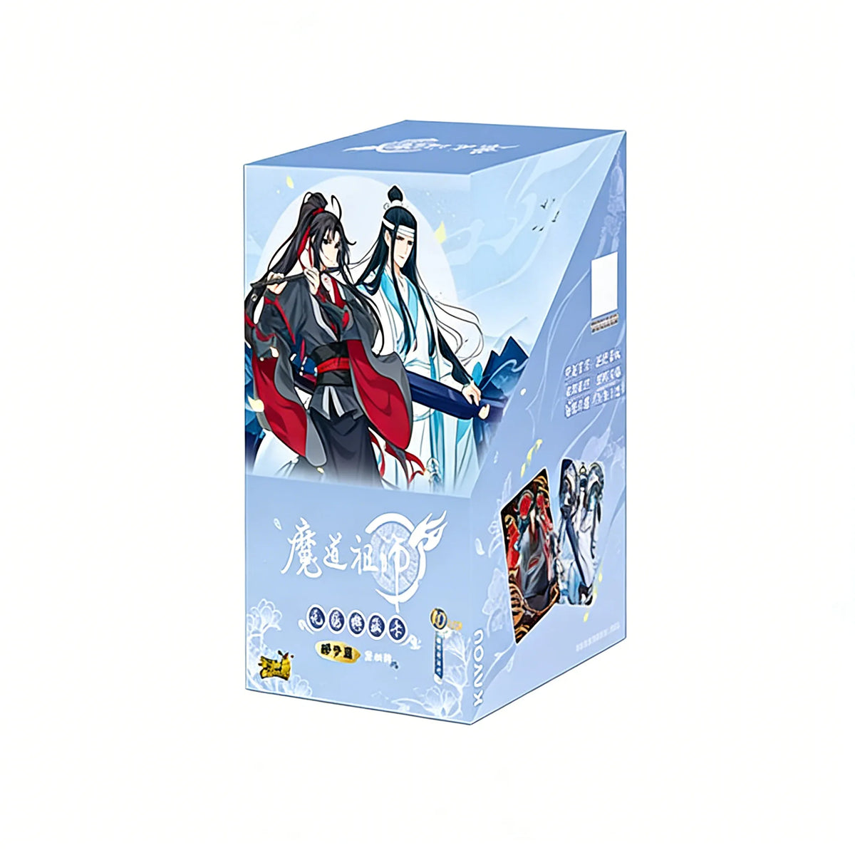 Mo Dao Zu Shi Wu Ji Collection Card Series (Drunken Dream Chapter, 4th Release)