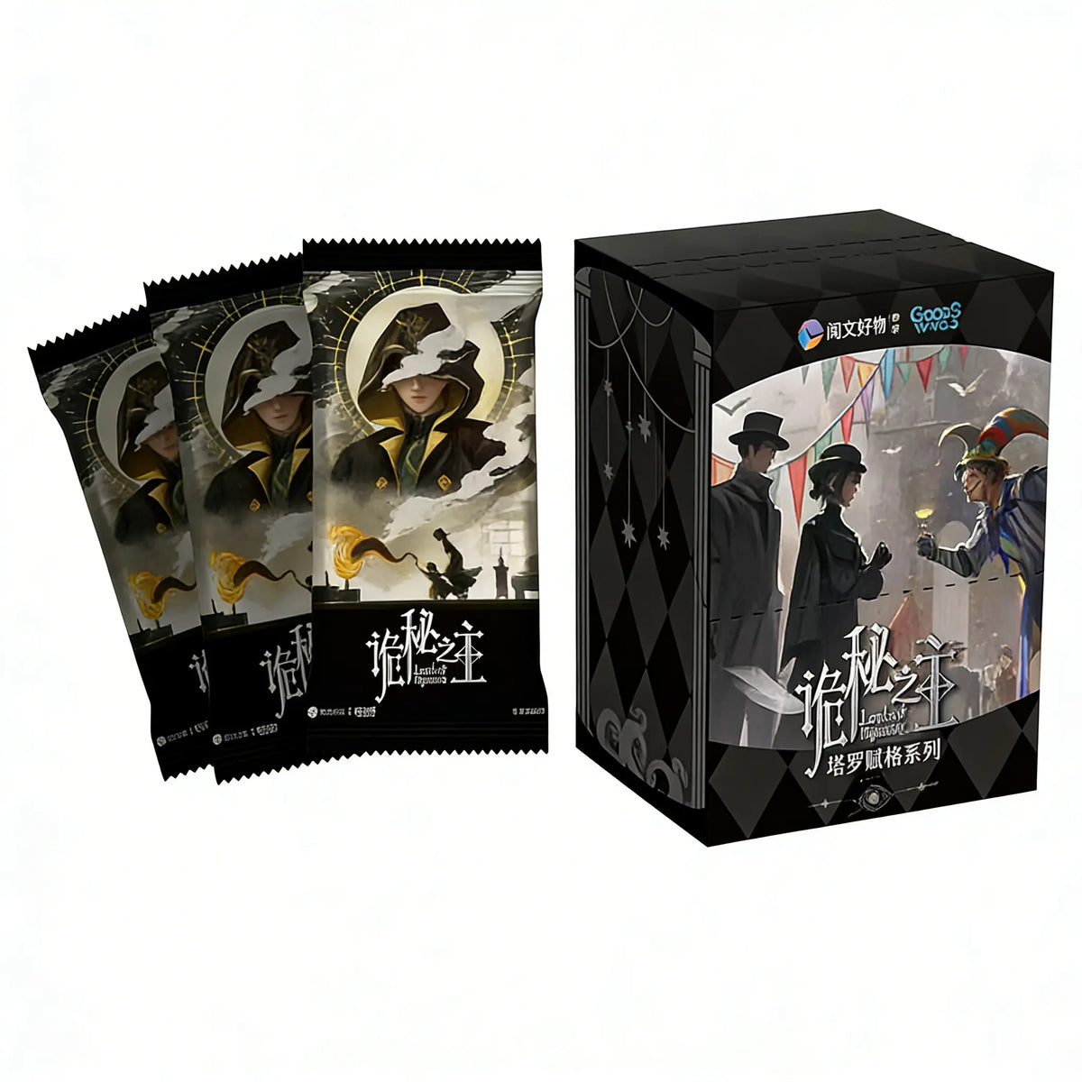 Lord of the Mysteries Tarot Fugue Series Bookmark Collectible Card