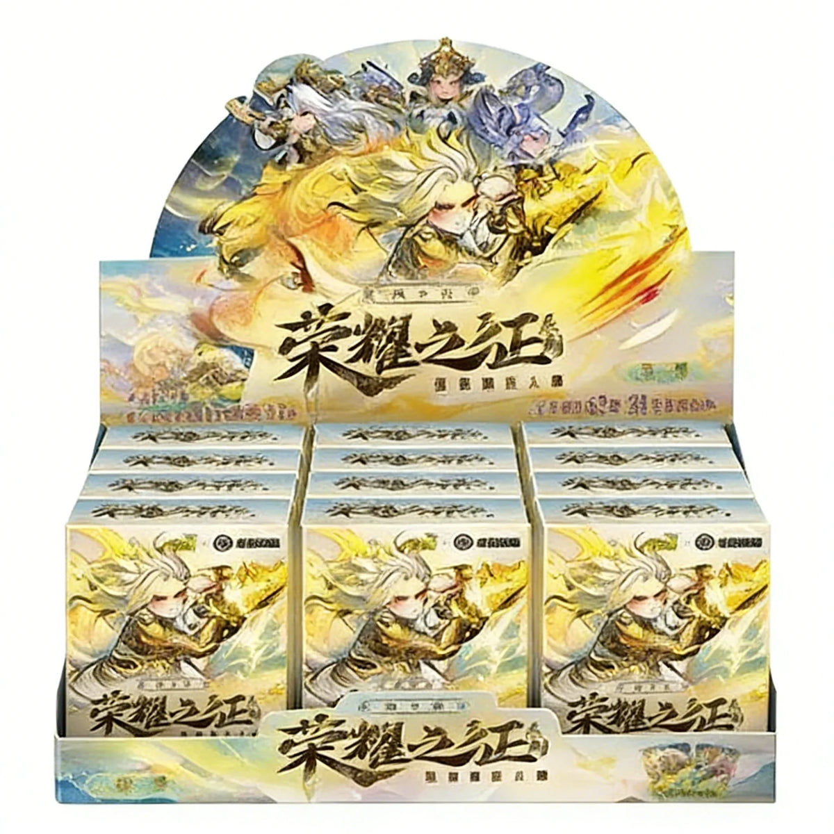 Honor of Kings Glory Expedition Series Mini Eraser Figures (Wave 1 & Wave 2)
