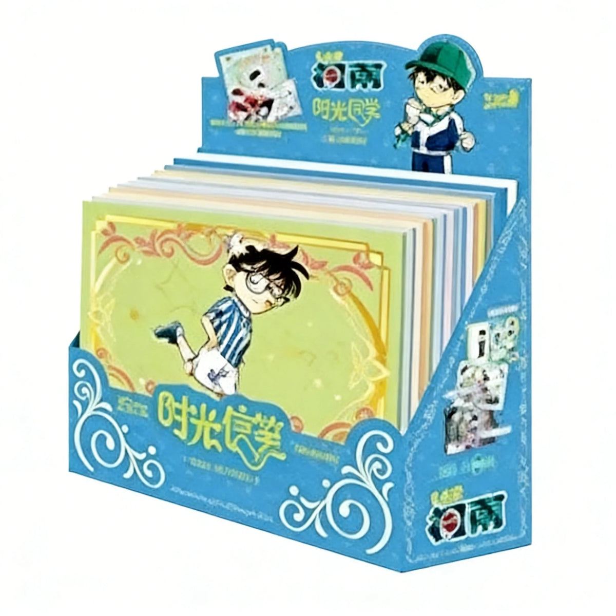 Detective Conan Manga Theme Sticker Series Time Letter Paper
