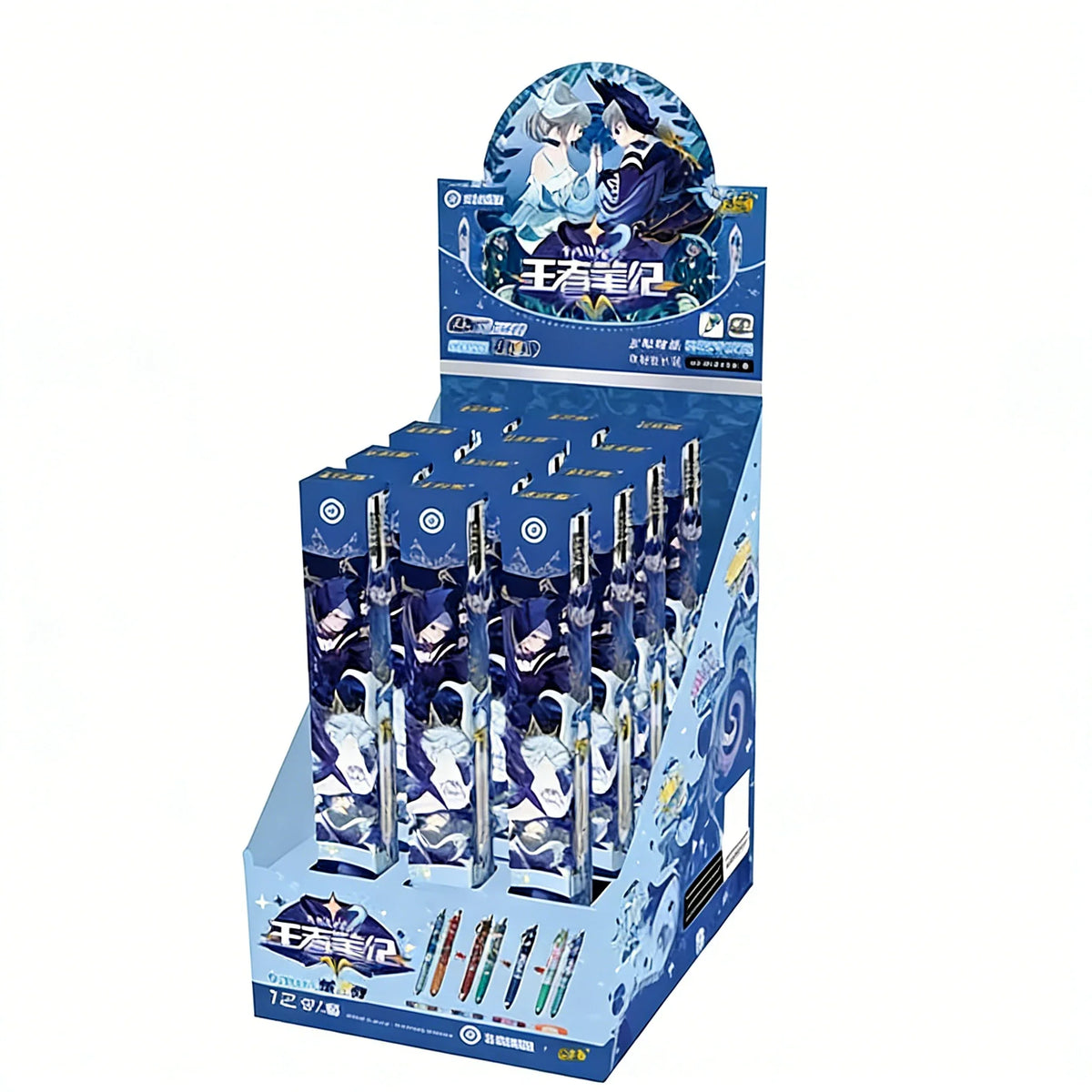 Honor of Kings Royal Journal Series Gel Pen Blind Box (Glory Edition Wave 1 & Wave 2)