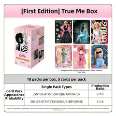 Barbie Dream Unbounded Series Collectible Cards (True Self Pack Wave 1)