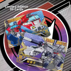 Transformers Cybertron Series Collection Cards (Leader Edition Wave 2 & Wave 3)