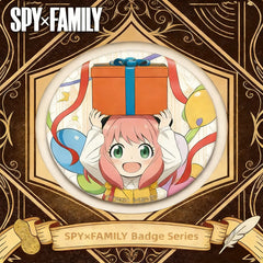 SPY x FAMILY Badge Series Tinplate Badge Pins