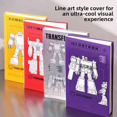 Transformers Transforming Archives Series Sticky Notes