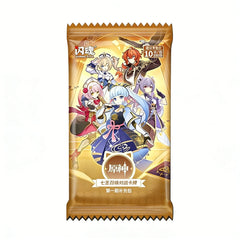 Genshin Impact Genius Invokation TCG Collectible Cards (Booster Pack Vol. 1)