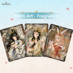 Honor of Kings Heroic Vast Collection Series Collectible Cards (Anniversary Edition Pack Wave 1)