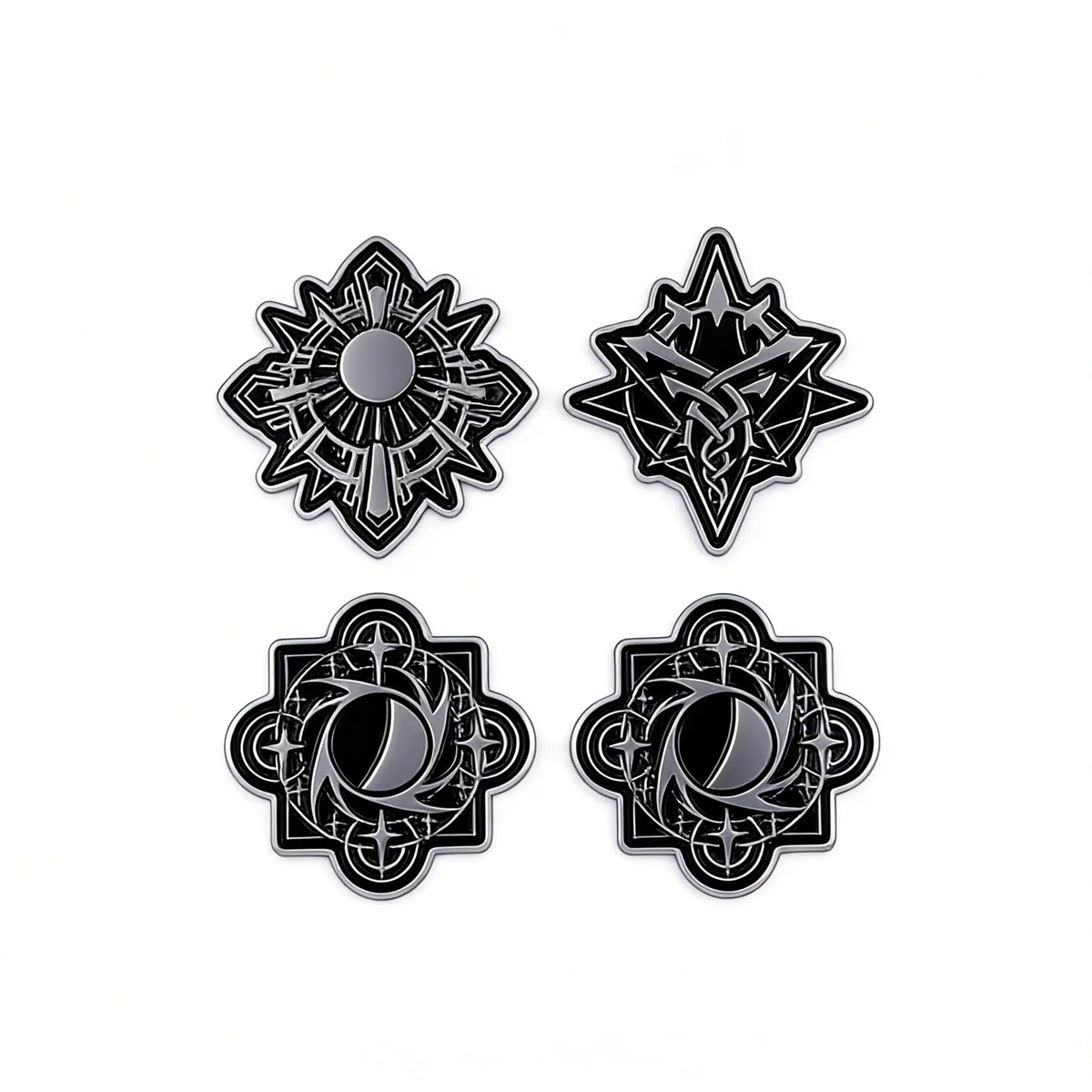 Lord of the Mysteries Metal Holy Emblem Can Badge