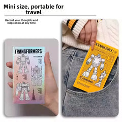 Transformers Transforming Archives Series Sticky Notes