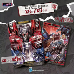 Transformers Energy Critical Series Collection Cards (Supercharged Pack Wave 1)