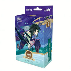 Genshin Impact Genius Invokation TCG Duel Tabletop Game Cards (Starter Deck Vol. 2)
