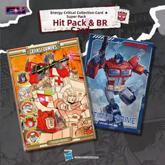 Transformers Energy Critical Series Collection Cards (Supercharged Pack Wave 1)