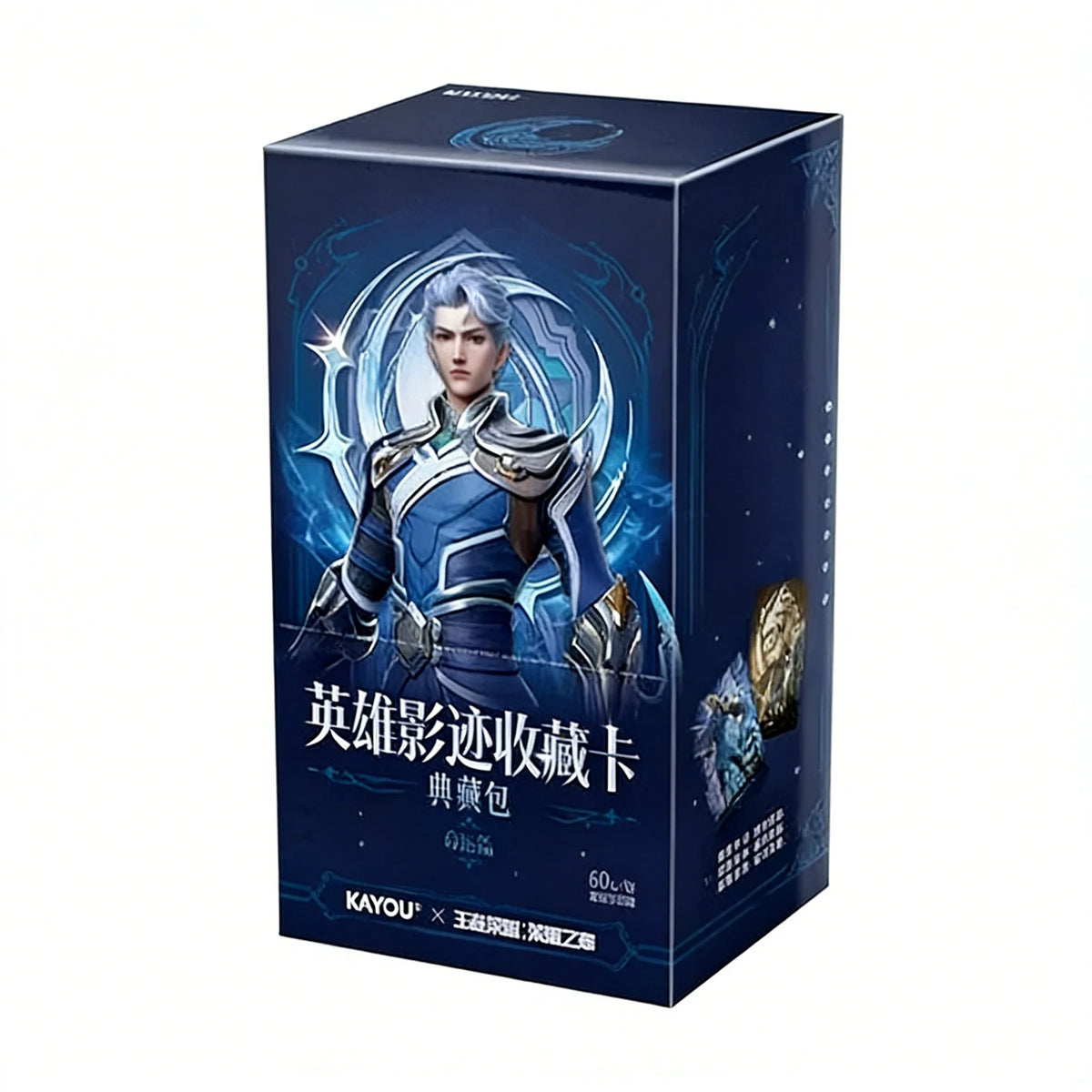 Honor of Kings Glory Chapter Heroes Trace Series Collectible Cards (Special Edition Pack Wave 1)