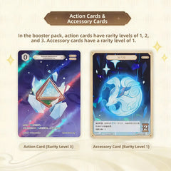 Genshin Impact Genius Invokation TCG Collectible Cards (Booster Pack Vol. 1)