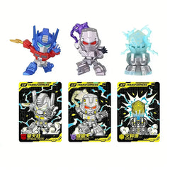 Transformers AllSpark Battle Series Mini Eraser Figures