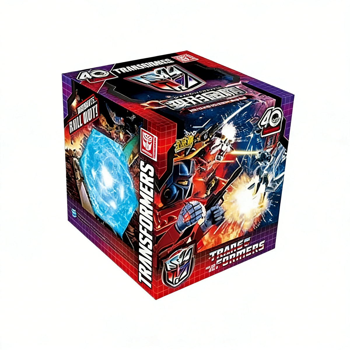 Transformers Horizon Series Collection Cards (40th Anniversary Energy Gift Box Wave 1)