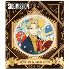SPY x FAMILY Badge Series Tinplate Badge Pins