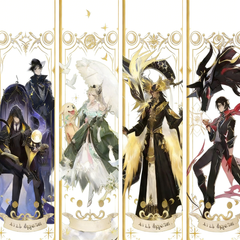 Lord of Mysteries×  Honor of Kings Crossover Series Laser Ticket Blind Box