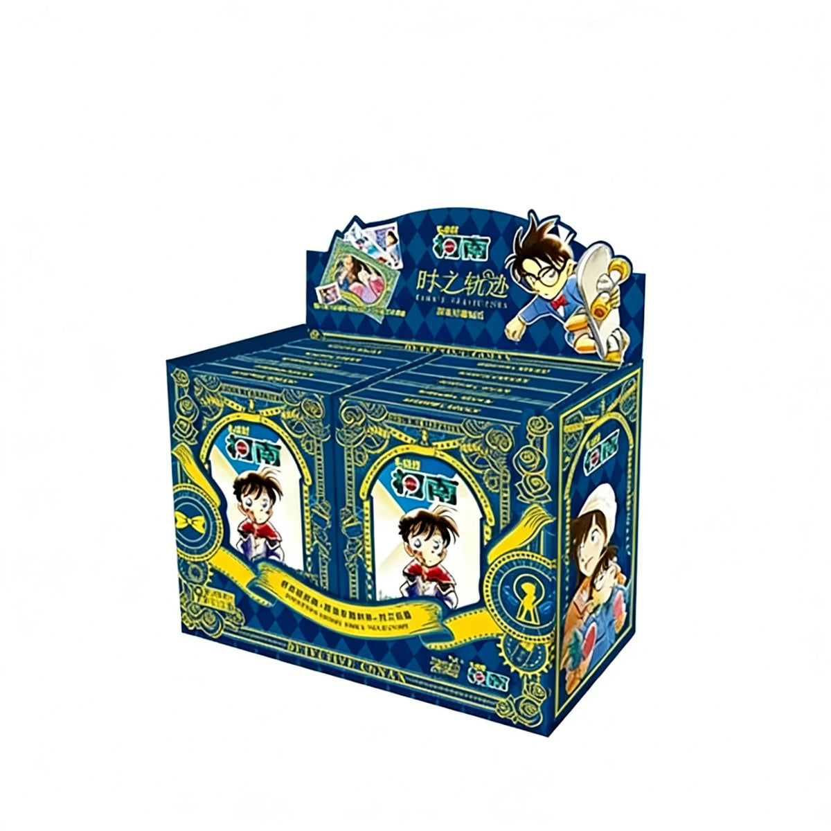 Detective Conan Original Art Collection Sticker Time Trajectory Series