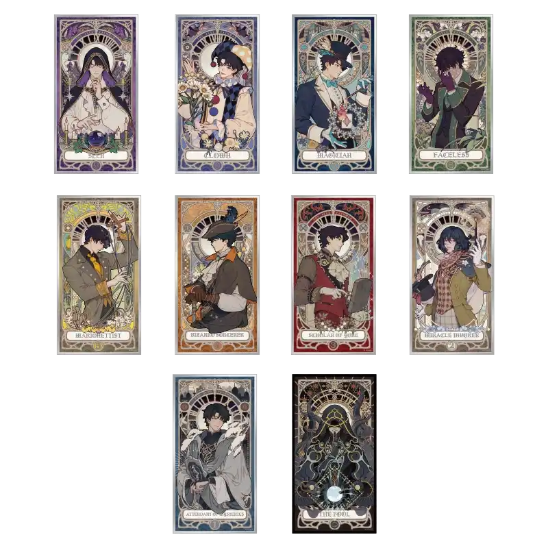 Lord of the Mysteries Oracle Series Dual-Flash Acrylic Shikishi Board