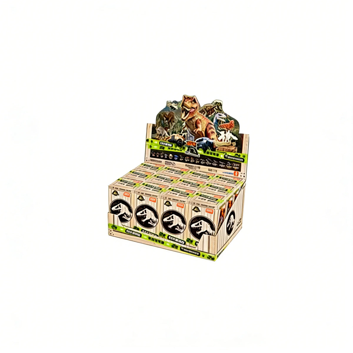 Jurassic World Building Block Figures Blind Box Surprise Edition First Release