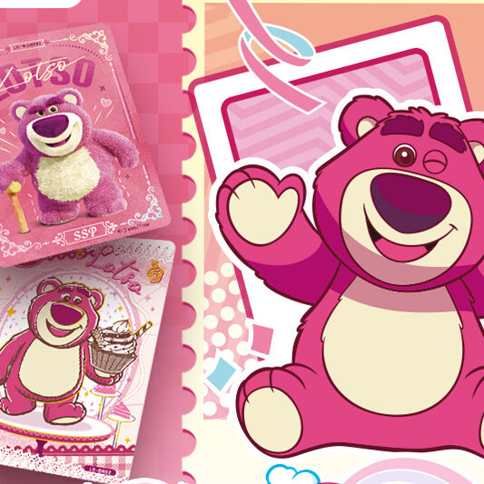 Disney丨Strawberry Bear Trading Cards