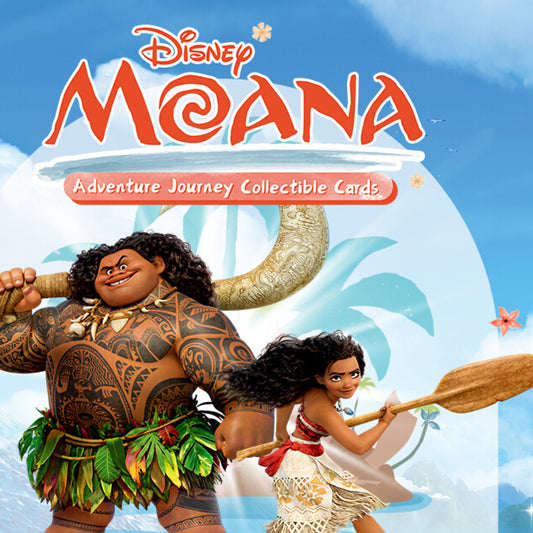 Disney丨Moana Mystery Box Trading Cards
