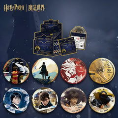 Harry Potter Badge Collection Fantasy Emblem Badge Collection