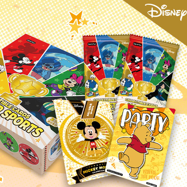 Disney丨All-Star Sports Games Collectible Cards Blind Box