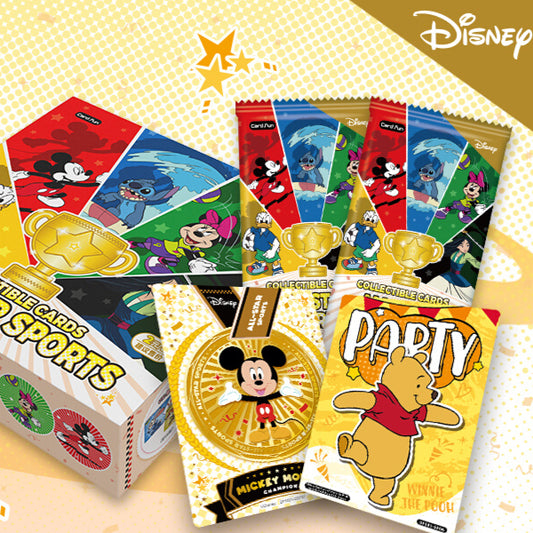 Disney丨All-Star Sports Games Collectible Cards Blind Box