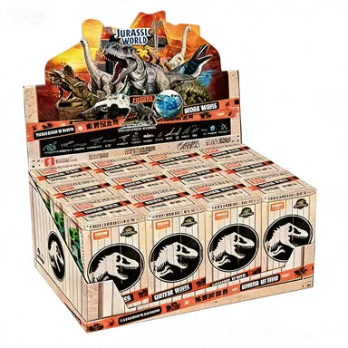 Jurassic World Building Block Figures Blind Box Surprise Edition Second Release