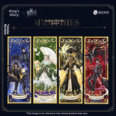 Lord of Mysteries×  Honor of Kings Crossover Series Laser Ticket Blind Box