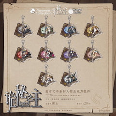 Lord of the Mysteries Book of the Fool Series Character Acrylic Charm