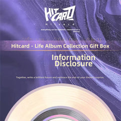 Ju Jingyi Life Album Collectible Gift Box Set
