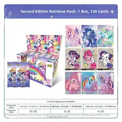 My Little Pony Friendship is Magic Collectible Cards (Rainbow Pack Wave 2)