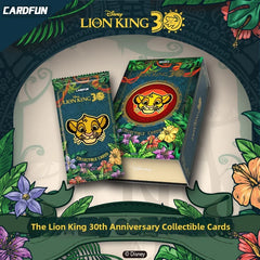 The Lion King 30th Anniversary Collectible Cards