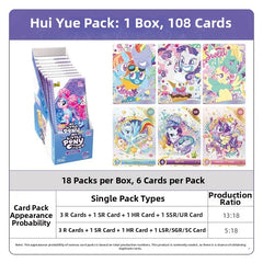 My Little Pony Friendship is Magic Collectible Cards (Lunar Shine Pack Wave 5)